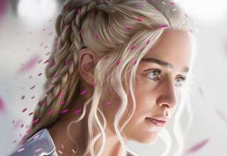 Daenerys Targaryen Artwork 4k Wallpaper