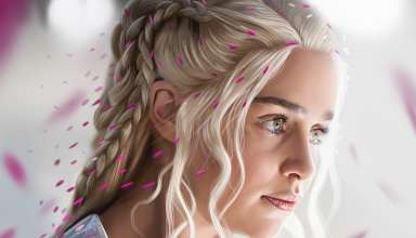 Daenerys Targaryen Artwork 4k Wallpaper