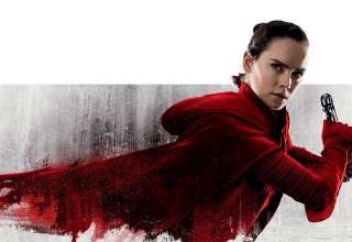 Daisy Ridley As Rey In Star Wars: The Last Jedi Wallpaper
