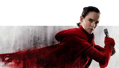 Daisy Ridley As Rey In Star Wars: The Last Jedi Wallpaper