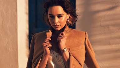 Emilia Clarke ELLE US 2017 4k Wallpaper