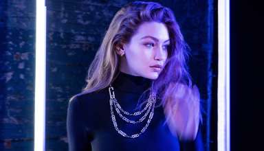 Gigi Hadid Messika Jewelry 4k Wallpaper