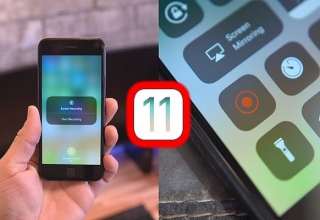 آیفون در iOS 11