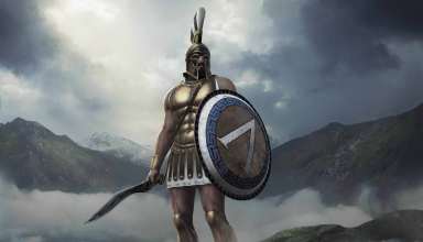 King Leonidas Total War: Arena Wallpaper