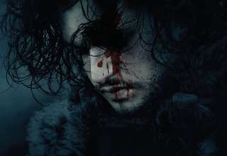 Kit Harington As Jon Snow In Game Of Thrones Wallpaper