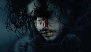 Kit Harington As Jon Snow In Game Of Thrones Wallpaper