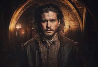 Kit Harington In Gunpowder Wallpaper