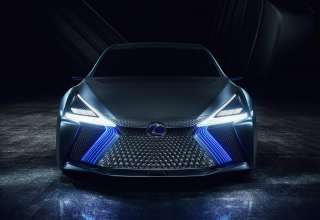 Lexus LS Plus Concept Wallpaper