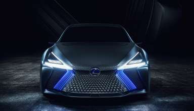 Lexus LS Plus Concept Wallpaper