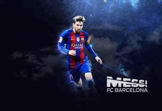 Lionel Messi FC Barcelona Wallpaper