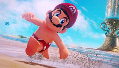 mario-shirtless