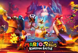 Mario Rabbids Kingdom Battle Wallpaper