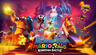 Mario Rabbids Kingdom Battle Wallpaper