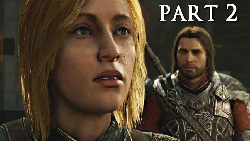 گیم پلی بازی SHADOW OF WAR قسمت 2- The Ring