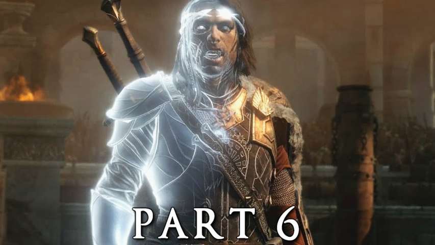 گیم پلی بازی SHADOW OF WAR قسمت 6 - Nazgul