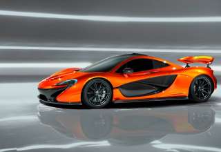 McLaren P1 Design Wallpaper