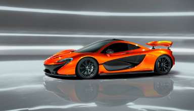 McLaren P1 Design Wallpaper