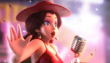 Pauline In Super Mario Odyssey Wallpaper