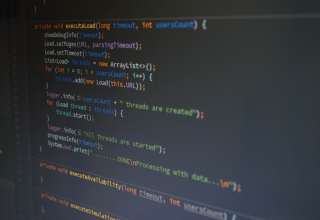 Programming Java Code Wallpaper