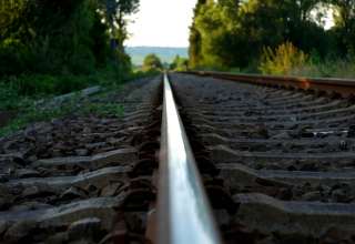 Railway Rails Track Wallpaper