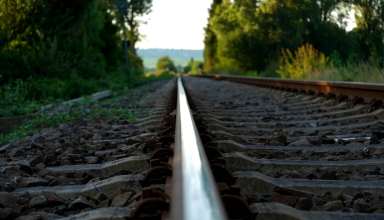 Railway Rails Track Wallpaper