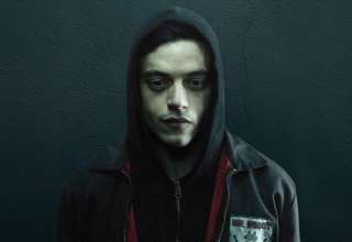 Rami Malek In Mr. Robot Wallpaper