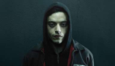 Rami Malek In Mr. Robot Wallpaper