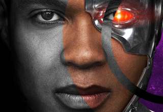 Ray Fisher As Cyborg In Justice League Wallpaper
