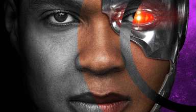 Ray Fisher As Cyborg In Justice League Wallpaper