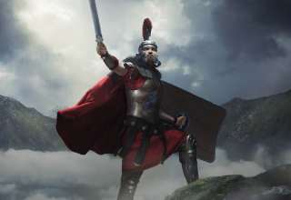 Roman Commander Germanicus Total War: Arena Wallpaper