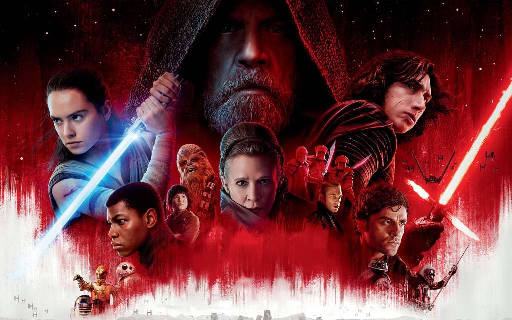 Star Wars: The Last Jedi Wallpaper