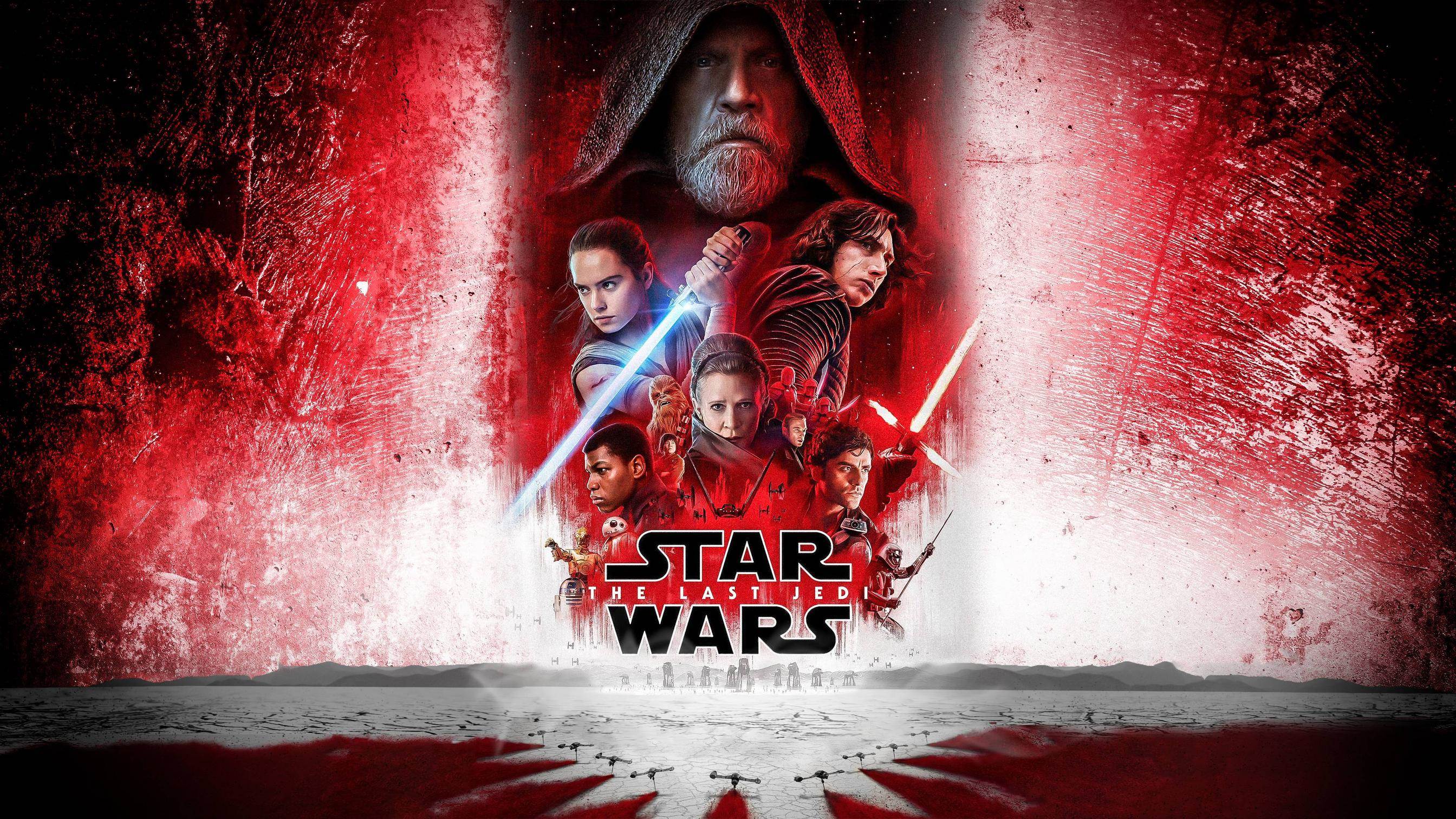 Star Wars: The Last Jedi 2017 Wallpaper