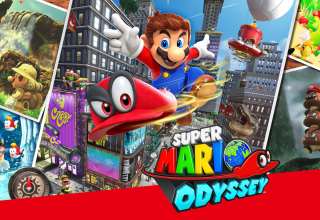 Super Mario Odyssey Wallpaper