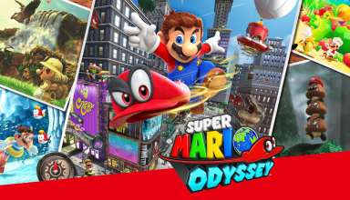 Super Mario Odyssey Wallpaper