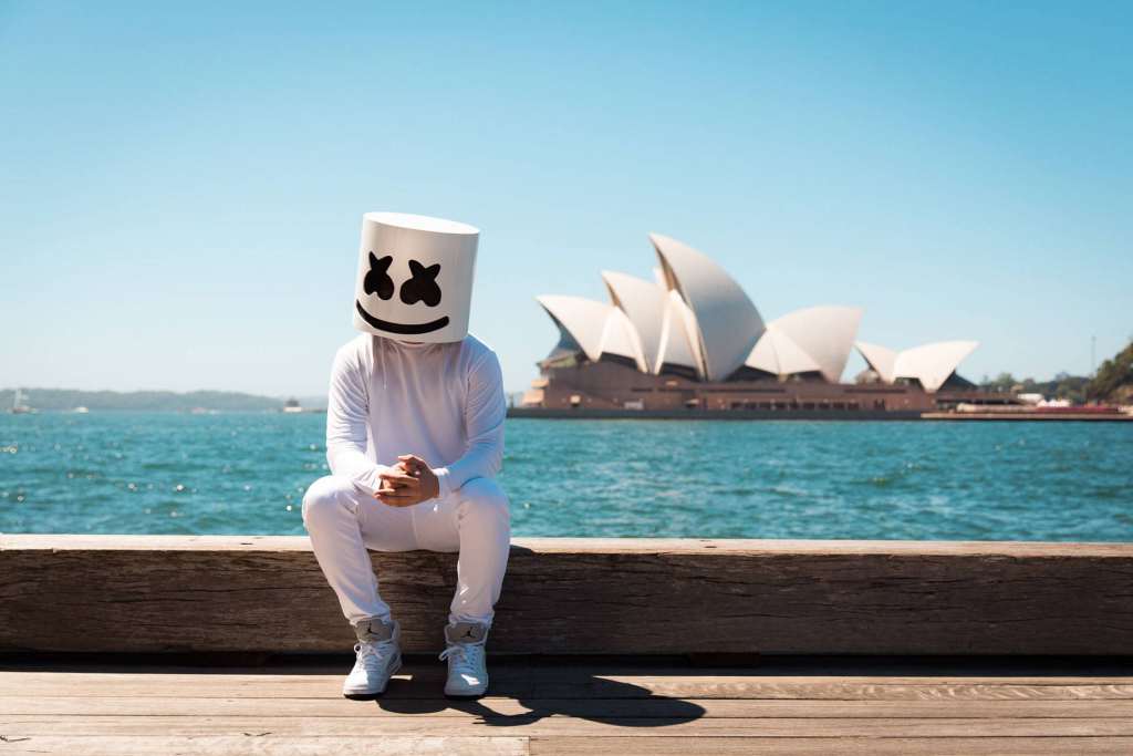 Marshmello Dj Wallpaper