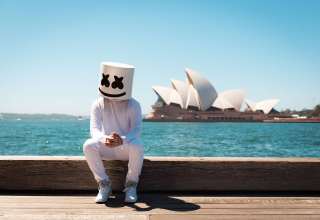 Marshmello Dj Wallpaper