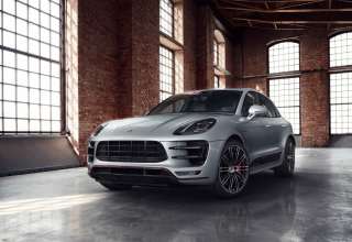 Porsche Macan Turbo Performance Edition 2017 Wallpaper