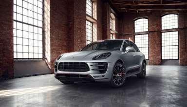 Porsche Macan Turbo Performance Edition 2017 Wallpaper