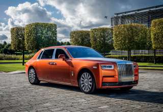 Rolls Royce Phantom EWB Star of India 4k Wallpaper