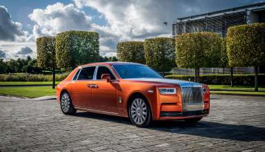 Rolls Royce Phantom EWB Star of India 4k Wallpaper