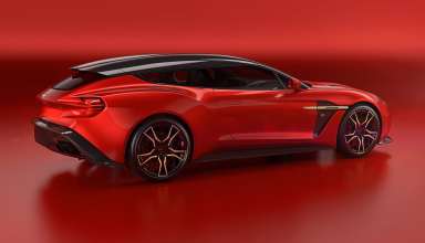 Aston Martin Vanquish Zagato Shooting Brake 4k Wallpaper