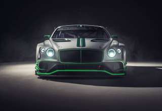 Bentley Continental GT3 2018 Wallpaper