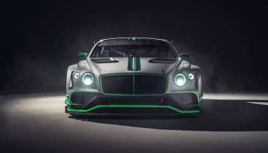 Bentley Continental GT3 2018 Wallpaper