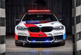 BMW M5 Motogp Safety Car 2018 4k Wallpaper