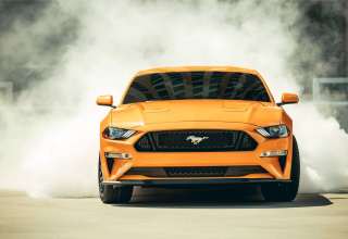 Ford Mustang GT Fastback Sports Car 2018 Wallpaper