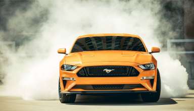 Ford Mustang GT Fastback Sports Car 2018 Wallpaper
