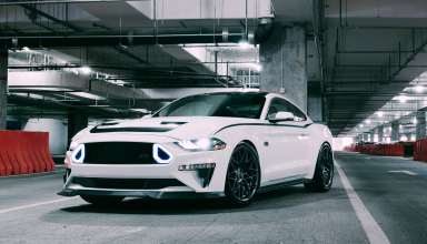 Ford Mustang RTR 2018 Wallpaper