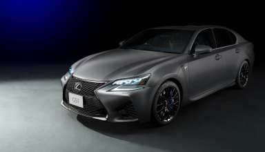 Lexus GS F 10th Anniversary Limited Edition Wallpaper