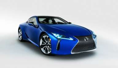 Lexus LC 500 Inspiration Series Wallpaper