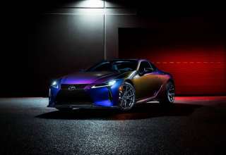 Lexus LC Luxury Coupe 2018 Wallpaper